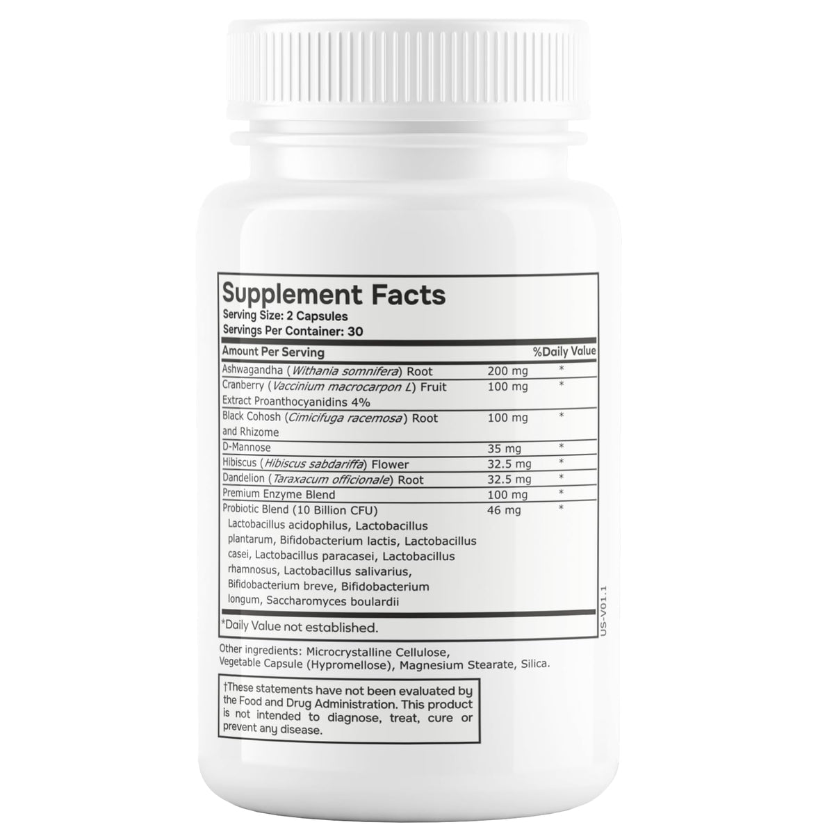 envitamin Probiotique Femme et ses avantages affichés