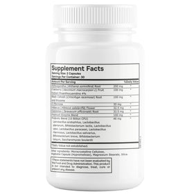 envitamin Probiotique Femme et ses avantages affichés
