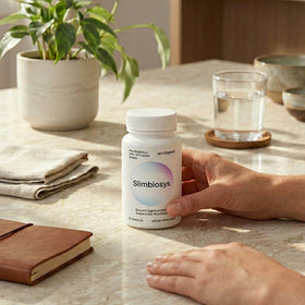 envitamin Slimbiosys capsules ouvertes montrant le contenu