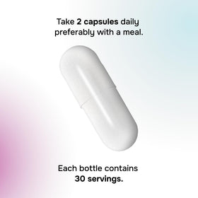 envitamin Slimbiosys capsules sur fond blanc