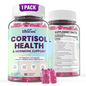 EnvyCure Compléments Alimentaires Cortisol 24 en 1 pot de 222g