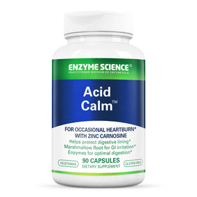 Enzyme Science Acid Calm 90 capsules vue de face