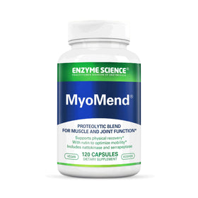 Enzyme Science MyoMend 120 Capsules vue avant