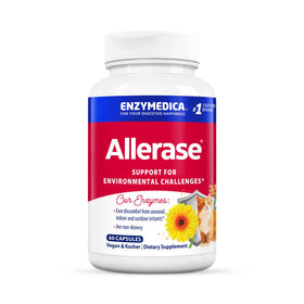 Enzymedica Allerase 60 capsules boîte avant