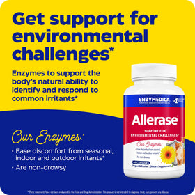 Enzymedica Allerase capsules individuelles