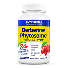 Enzymedica Berberine Phytosome 60 capsules vue avant
