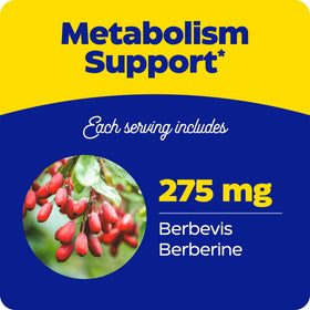 Enzymedica Berberine Phytosome arrière de l'emballage