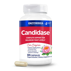 Enzymedica Candidase 84 capsules vue de face