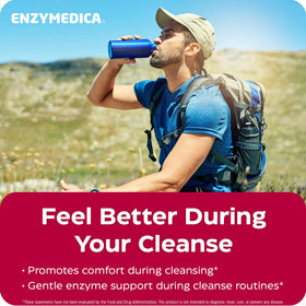 Enzymedica Candidase capsules en gros plan