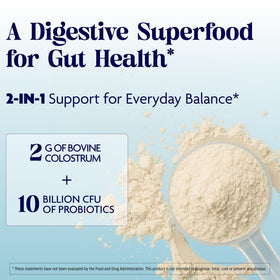Enzymedica Colostrum + Probiotics Poudre 150g emballage