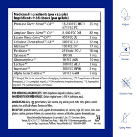 Enzymedica daily Basic 90 capsules avec d'autres compléments