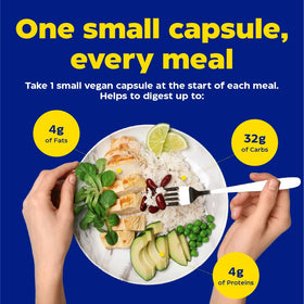 Enzymedica daily Basic 90 capsules avec étiquette