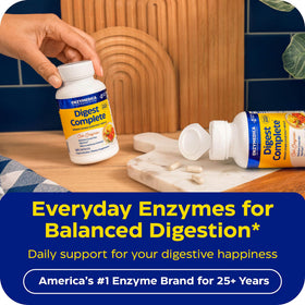 Enzymedica daily Complete 90 capsules côté
