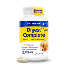 Enzymedica daily Complete 90 capsules vue avant