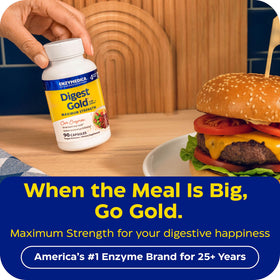 Enzymedica daily Gold 90 capsules avec étiquette