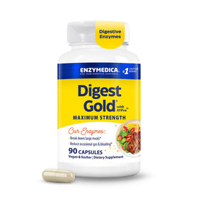 Enzymedica daily Gold 90 capsules vue de face