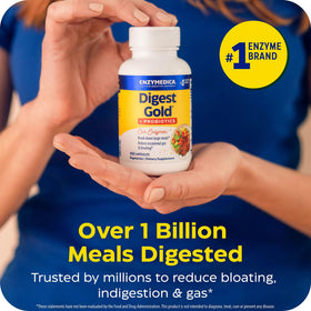 Enzymedica daily Gold + Probiotics 90 gélules à côté d'autres compléments