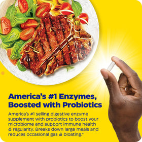 Enzymedica daily Gold + Probiotics, produit avec des ingrédients naturels
