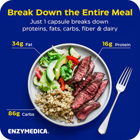 Enzymedica daily Gold vue de côté