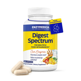 Enzymedica daily Spectrum 240 capsules vue de face