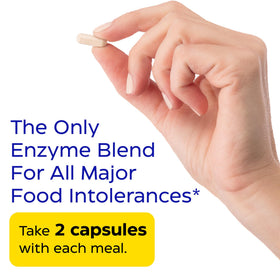 Enzymedica daily Spectrum flacon ouvert avec capsules