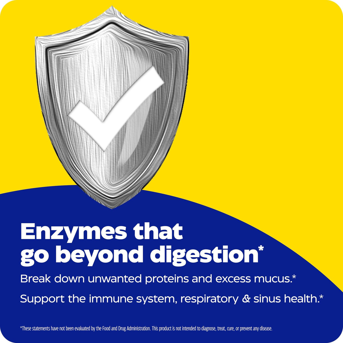 Enzymedica daily wellness Defense capsules en gros plan