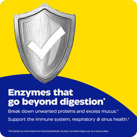 Enzymedica Défense daily wellness gélules à côté d'autres compléments