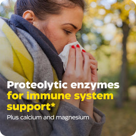 Enzymedica Défense daily wellness gélules avec une cuillère