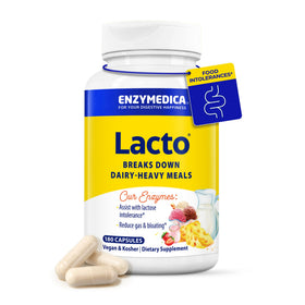 Enzymedica Lacto Enzymes 180 capsules vue avant