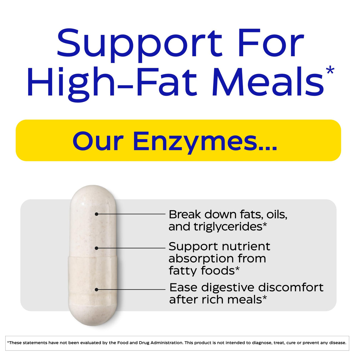 Enzymedica Lypo Gold capsules avec étiquette