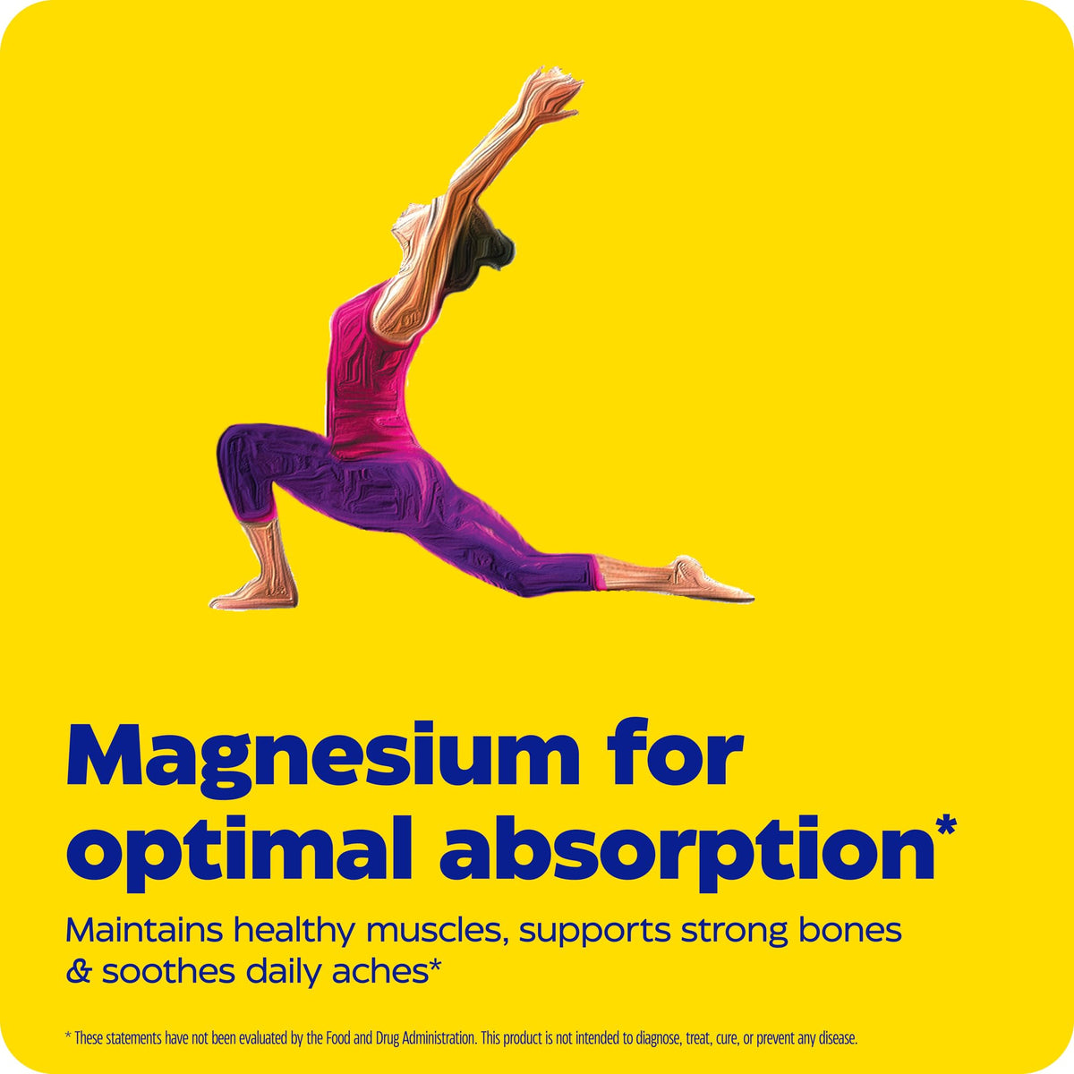 Enzymedica Magnesium Motion Complex, capsules à côté de l'emballage