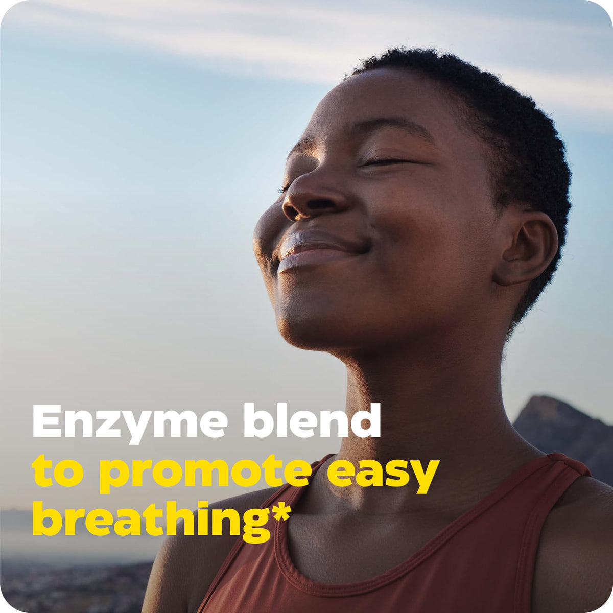 Enzymedica MucoStop 96 capsules avec un verre d'eau