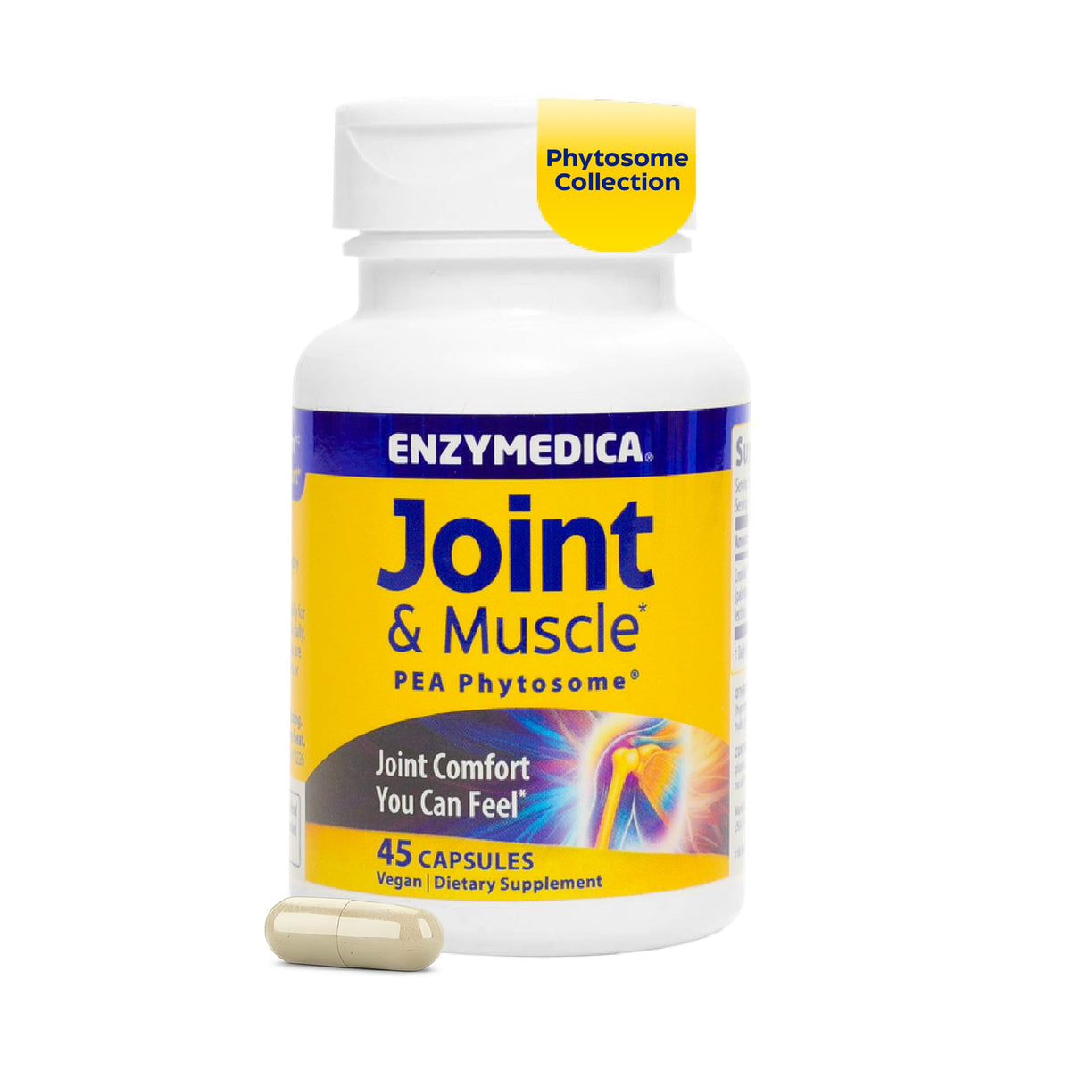 Enzymedica PEA Phytosome 45 capsules vue de face