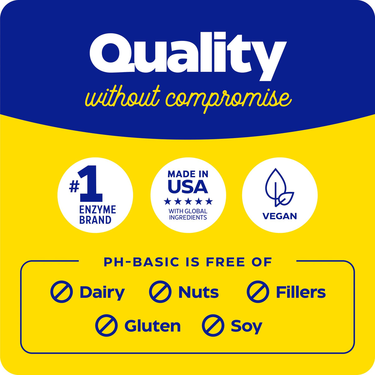 Enzymedica pH-Basic flacon ouvert