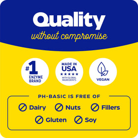 Enzymedica pH-Basic flacon ouvert