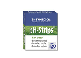 Enzymedica pH-Strips rouleau de 120 bandes pour test de pH à domicile