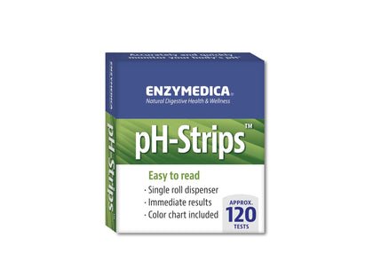 Enzymedica pH-Strips rouleau de 120 bandes pour test de pH à domicile