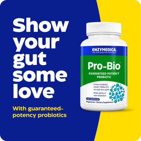 Enzymedica Pro-Bio 120 capsules vue arrière
