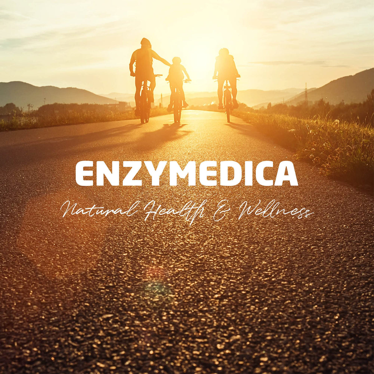 Enzymedica Repair Gold 120 Capsules avec une main tenant la bouteille