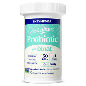 Enzymedica SubCulture Probiotique 30 capsules vue de face