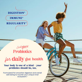Enzymedica SubCulture Probiotique capsules sur une surface blanche