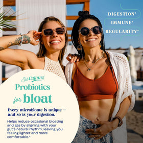 Enzymedica SubCulture Probiotique étiquette avec ingrédients