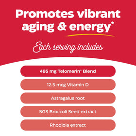 Enzymedica Telomere Plus capsules avec des ingrédients naturels