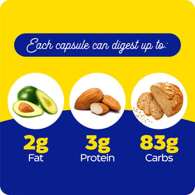Enzymedica VeggieGest capsules ouvertes