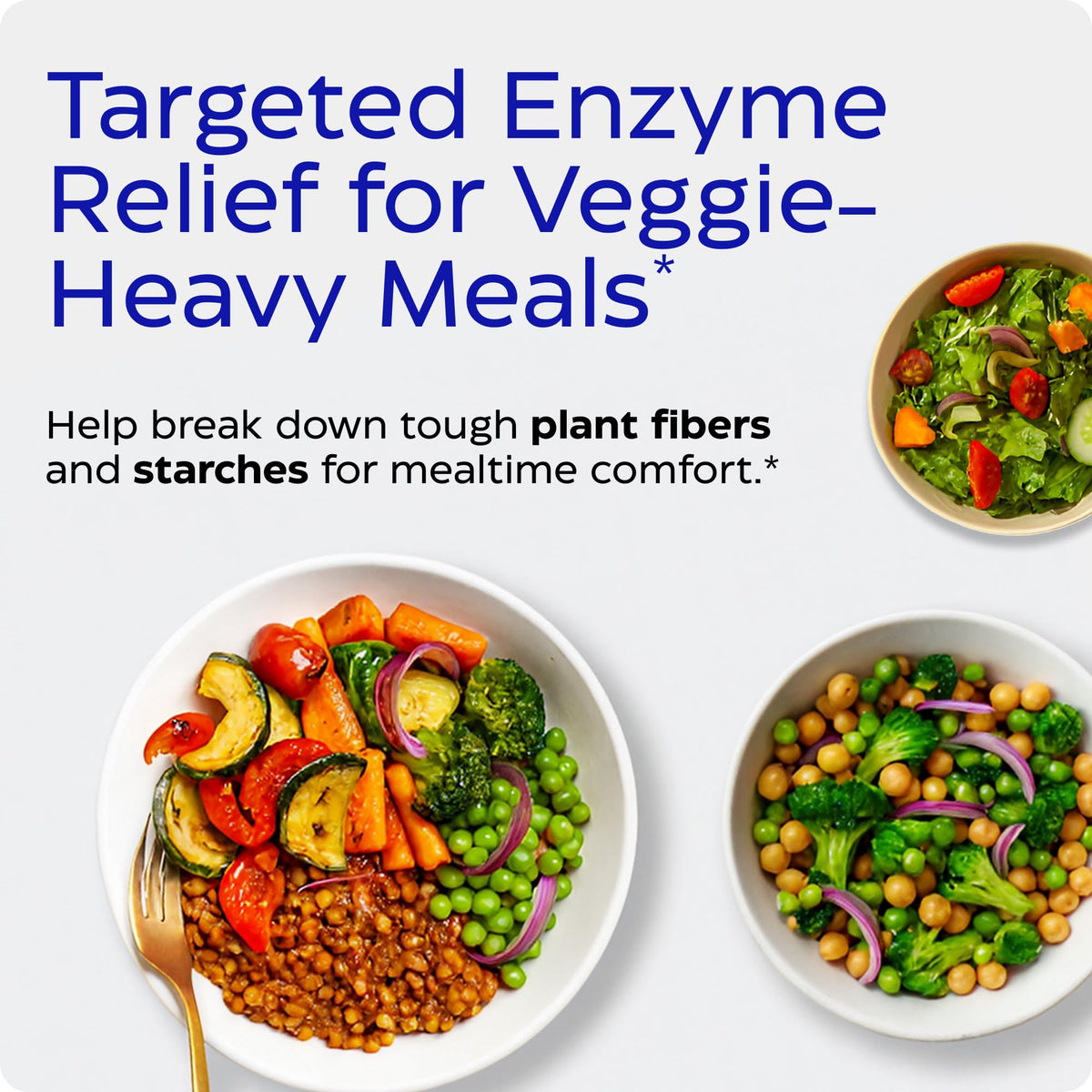 Enzymedica VeggieGest étiquette avec ingrédients
