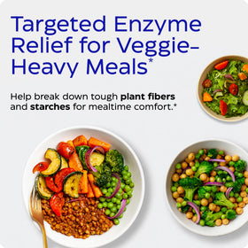 Enzymedica VeggieGest étiquette avec ingrédients