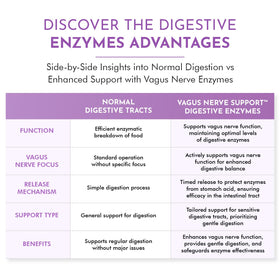 Enzymes daily TJ Nutrition sur un fond naturel