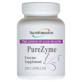 Enzymes Purezyme 200 capsules vue de face