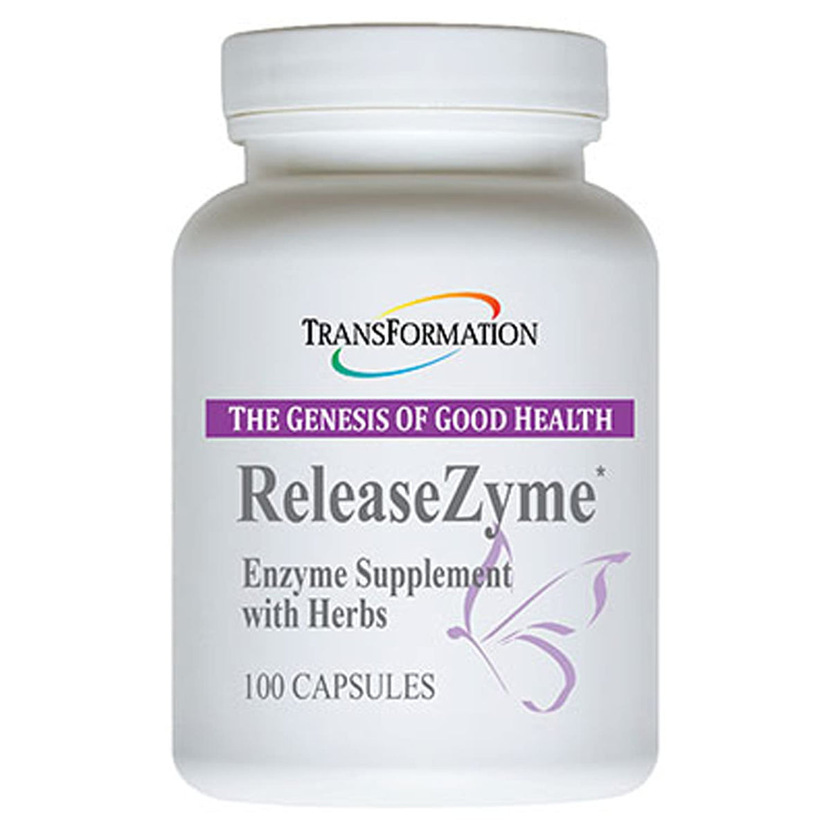 Enzymes ReleaseZyme 100 capsules vue avant