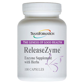 Enzymes ReleaseZyme 100 capsules vue avant